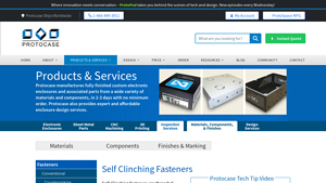 Protocase - Self-Clinching Fasteners