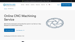 Proto Labs - CNC Machining Services