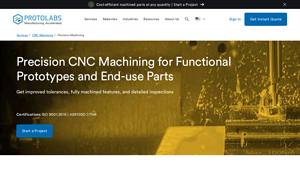 Protolabs - Precision CNC Machining Services