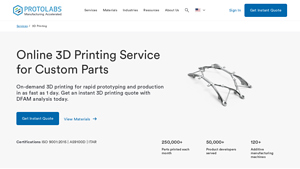 Proto Labs - On-Demand 3D Printing Services