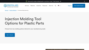 Protolabs - Injection Molding Solutions