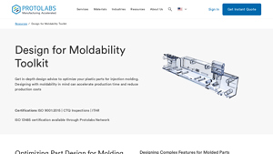 Protolabs - Advanced Manufacturing Solutions
