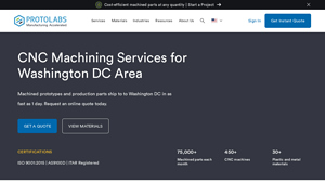 Proto Labs - CNC Machining Services