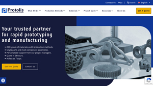 Protolis - Rapid Prototyping & Low-Volume Manufacturing