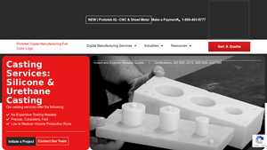 Prototek - Silicone & Urethane Casting Services