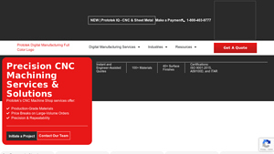 Prototek - Precision CNC Machining Services