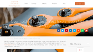 Prototool - Overmolding Solutions