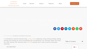 ProtoTool - CNC Machines