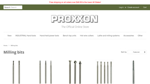 Proxxon - Tungsten Carbide Cutters Set