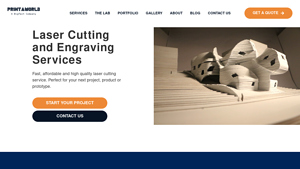 PRTWD - Laser Cutting & Engraving Services