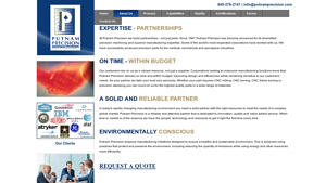 Putnam Precision - Medical & Aerospace Parts