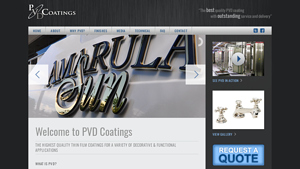 PVD Coatings - Thin Film Coatings