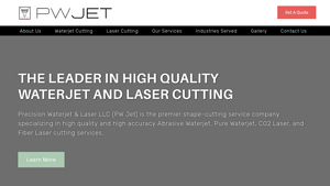 PW Jet - Precision Cutting Services