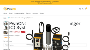 PwnCNC - Automatic Tool Changer (ATC) System