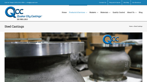 Quaker City Castings - Steel Castings