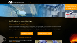 R2 Quality Castings - Stainless Steel Investment Casting Products