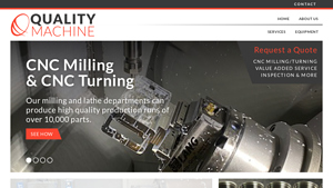 Quality Machine Products - Precision CNC Services