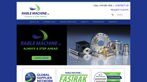 Rable Machine Inc. - Precision Machining Solutions