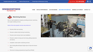 Race Krafters - Precision Machining Services