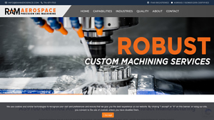 Ram Aerospace - Precision CNC Machining