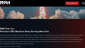 Ram Tool Inc - Precision CNC Machining Services
