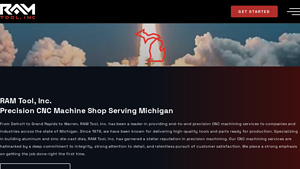 Ram Tool Inc - Precision CNC Machining Services