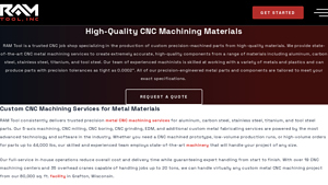 RAM Tool, Inc. - Custom Precision-Machined Parts