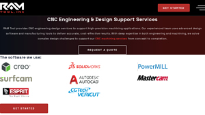 Ram Tool Inc - CNC Engineering & Design Services