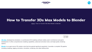 Ranch Computing - 3D Modeling Solutions