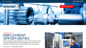 Rand Machine Products - Precision Machining Services
