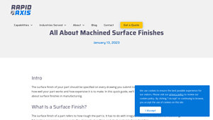 Rapid Axis - Advanced Machining and Fabrication Solutions