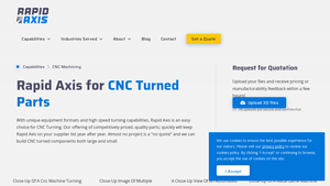 Rapid Axis - CNC Turned Parts