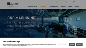 Rapid Castings - CNC Machining Services