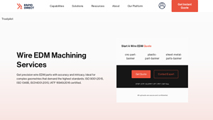 Rapid Direct - Wire EDM Machining Services