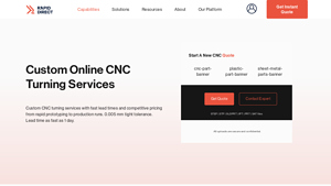 Rapid Direct - Custom CNC Turning Services
