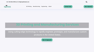 RapidMade - 3D Printing Services