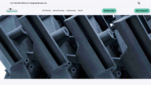 RapidMade - CNC Machining Services