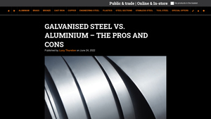 Rapid Metals - Galvanised Steel