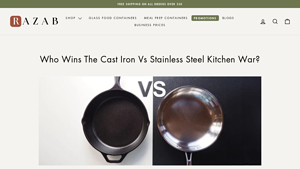 Razab - Cast Iron Cookware