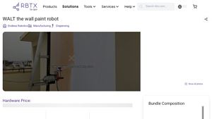 Endless Robotics - WALT the Wall Paint Robot