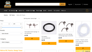 RCCarWorld - Nitro RC Parts