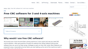 RCKeith - Free CNC Software