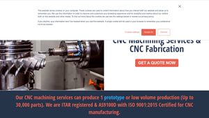 RCO Engineering - CNC Machining & Fabrication Services