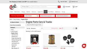 RC Planet - Nitro Gas Engine Parts