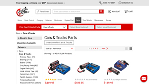 RC Planet - RC Car & Truck Parts