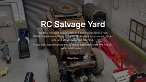 RC Salvage Yard - RTR RCs and Accessories