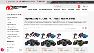 RC Superstore - RC Cars & Trucks