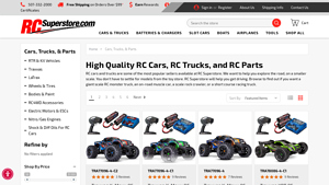 Traxxas - RC Cars & Trucks