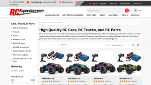 Traxxas - RC Cars & Trucks