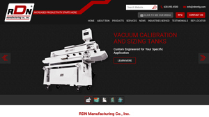 RDN Manufacturing - Custom Downstream Plastic Extrusion Equipment